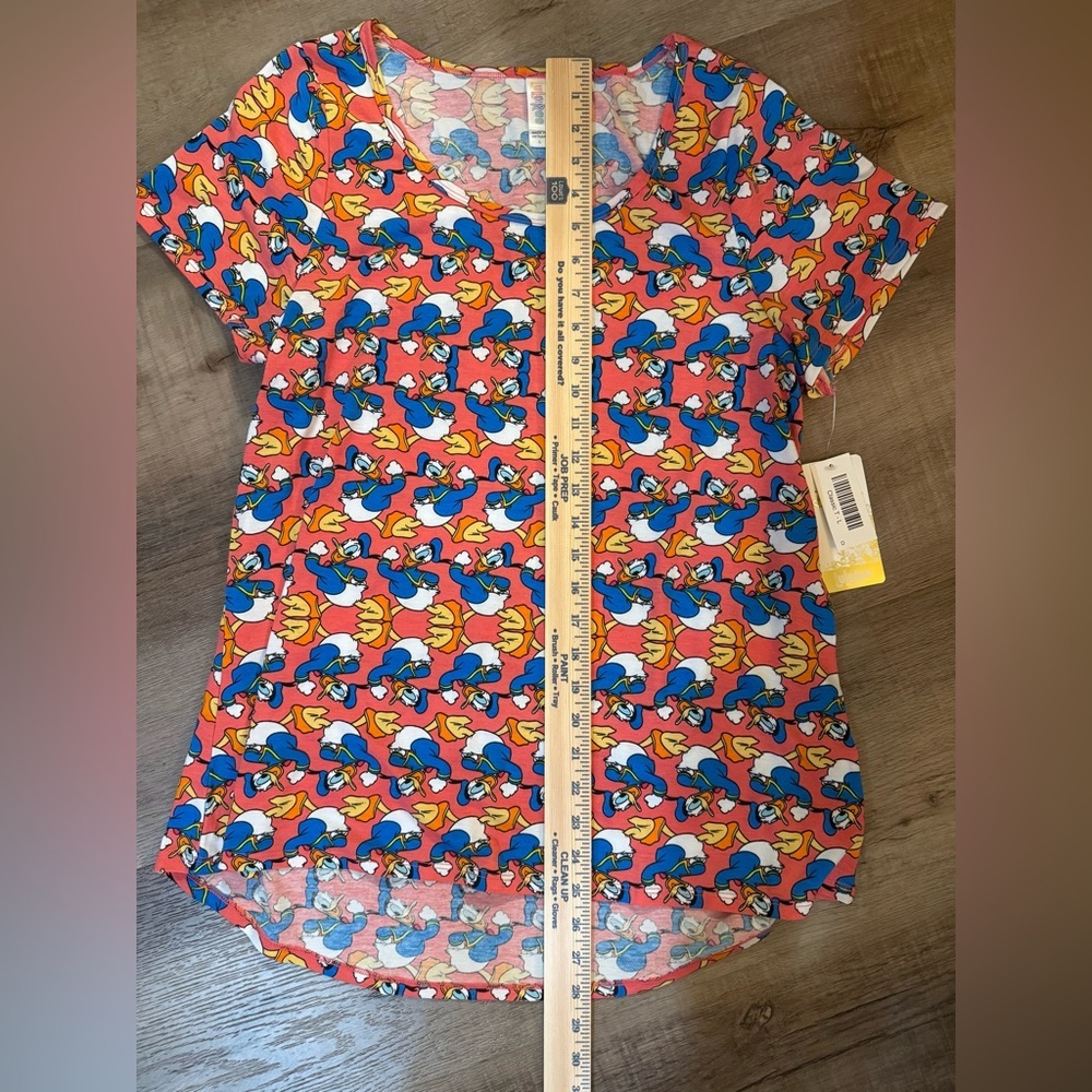 LuLaRoe Disney Donald Duck Classic T-Shirt Size Large 🆕🆕🆕 - Picture 9 of 9